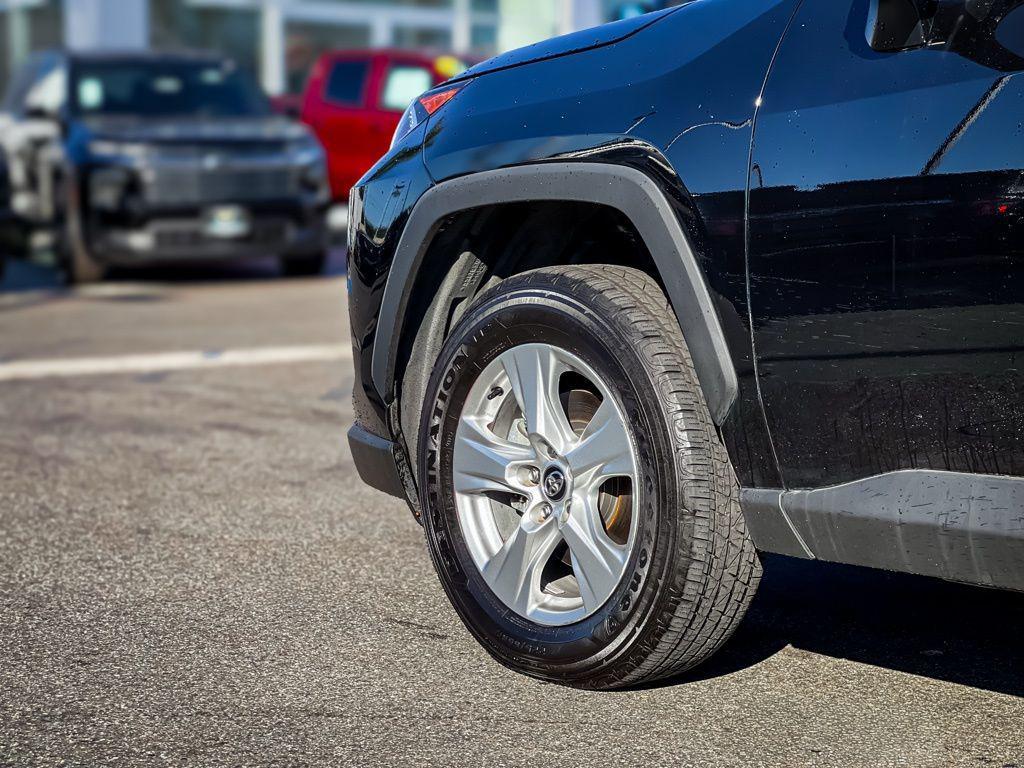 used 2021 Toyota RAV4 car, priced at $19,495