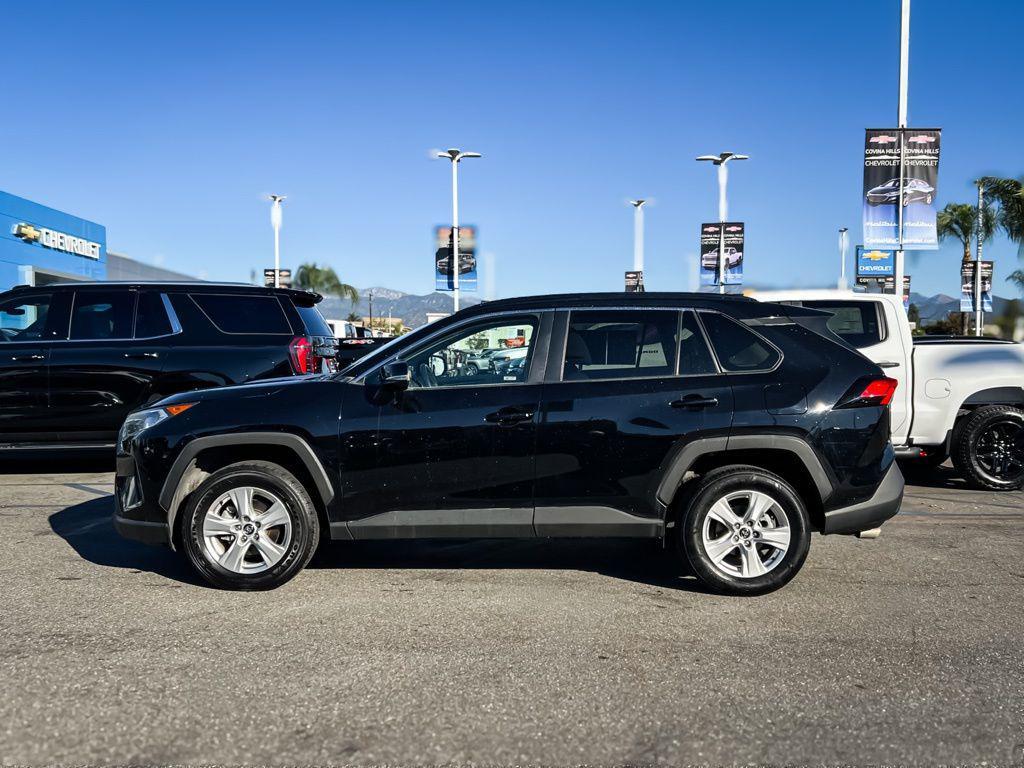 used 2021 Toyota RAV4 car, priced at $19,495