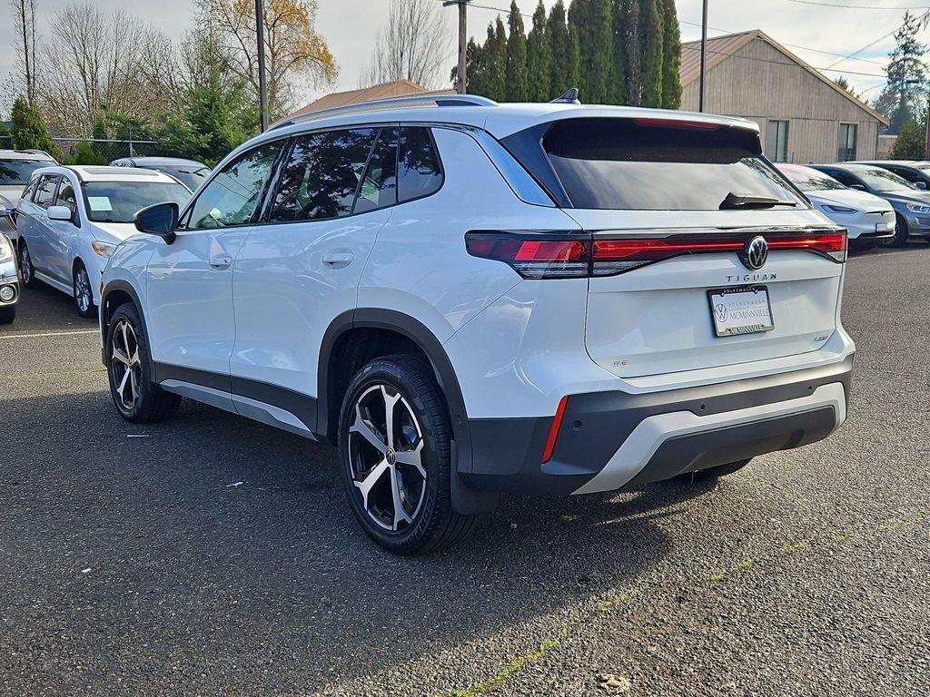 new 2026 Volkswagen Tiguan car, priced at $36,279
