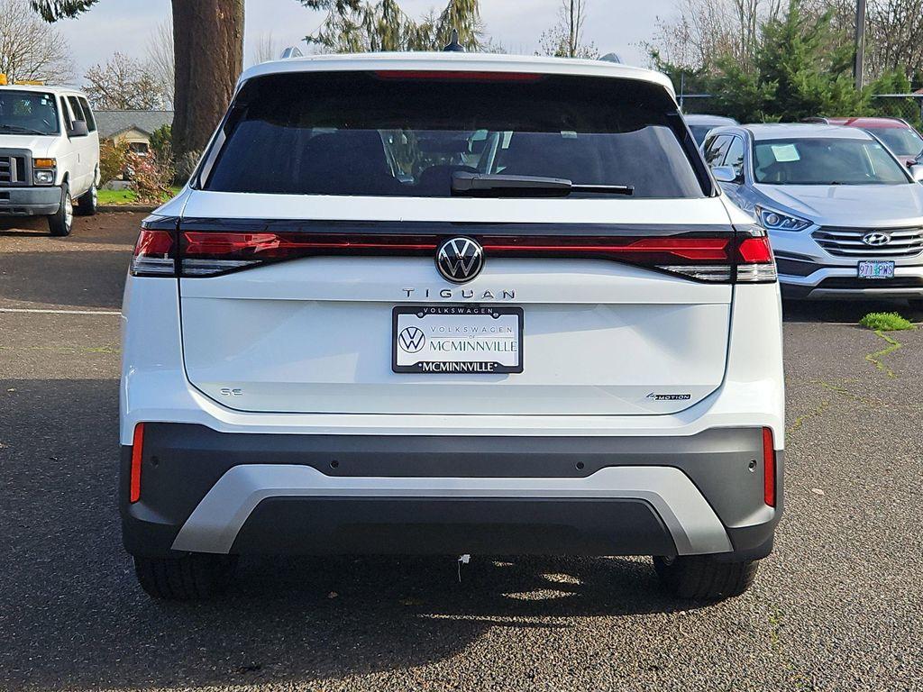 new 2026 Volkswagen Tiguan car, priced at $36,279