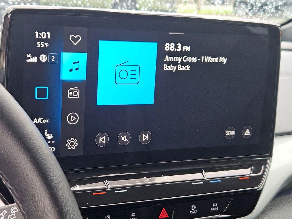 used 2023 Volkswagen ID.4 car, priced at $23,980