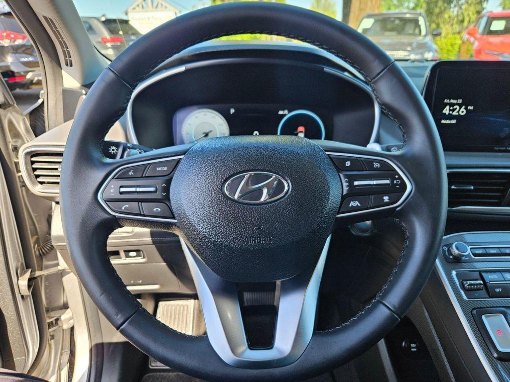 used 2023 Hyundai Santa Fe car, priced at $26,549