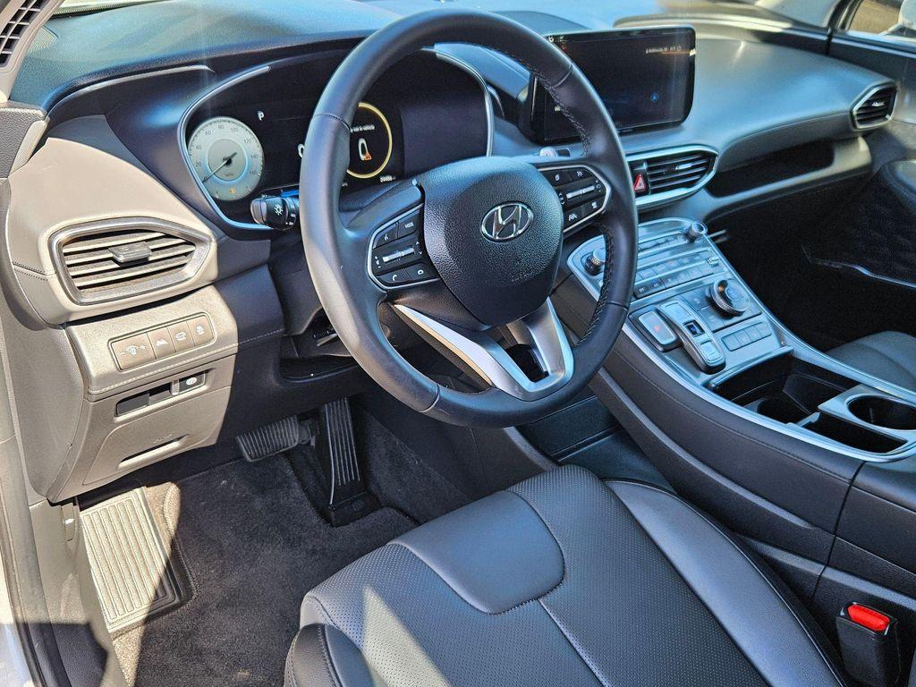 used 2023 Hyundai Santa Fe car, priced at $26,549