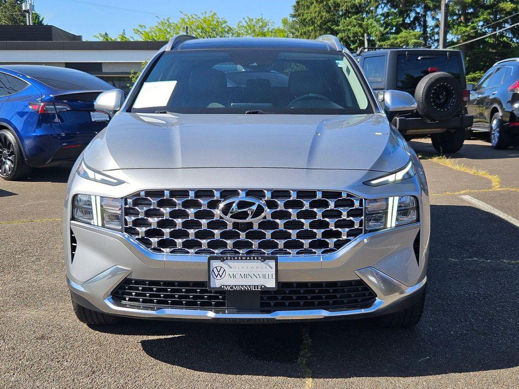 used 2023 Hyundai Santa Fe car, priced at $26,549