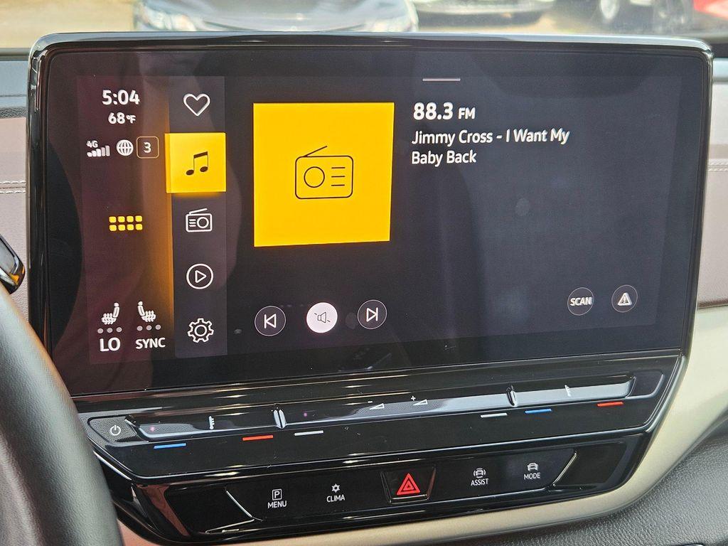 used 2023 Volkswagen ID.4 car, priced at $21,890