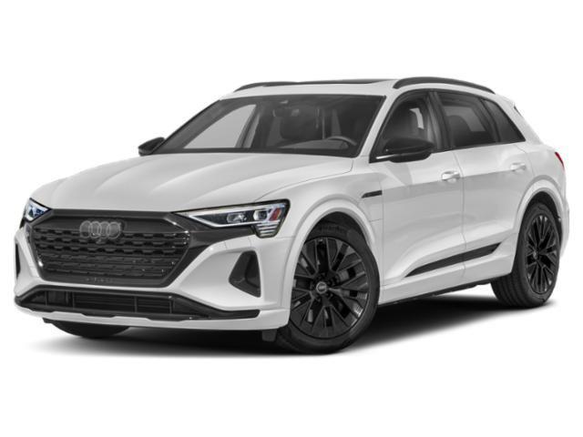 used 2024 Audi Q8 e-tron car, priced at $42,990