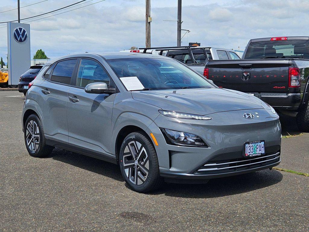 used 2023 Hyundai Kona EV car, priced at $21,710