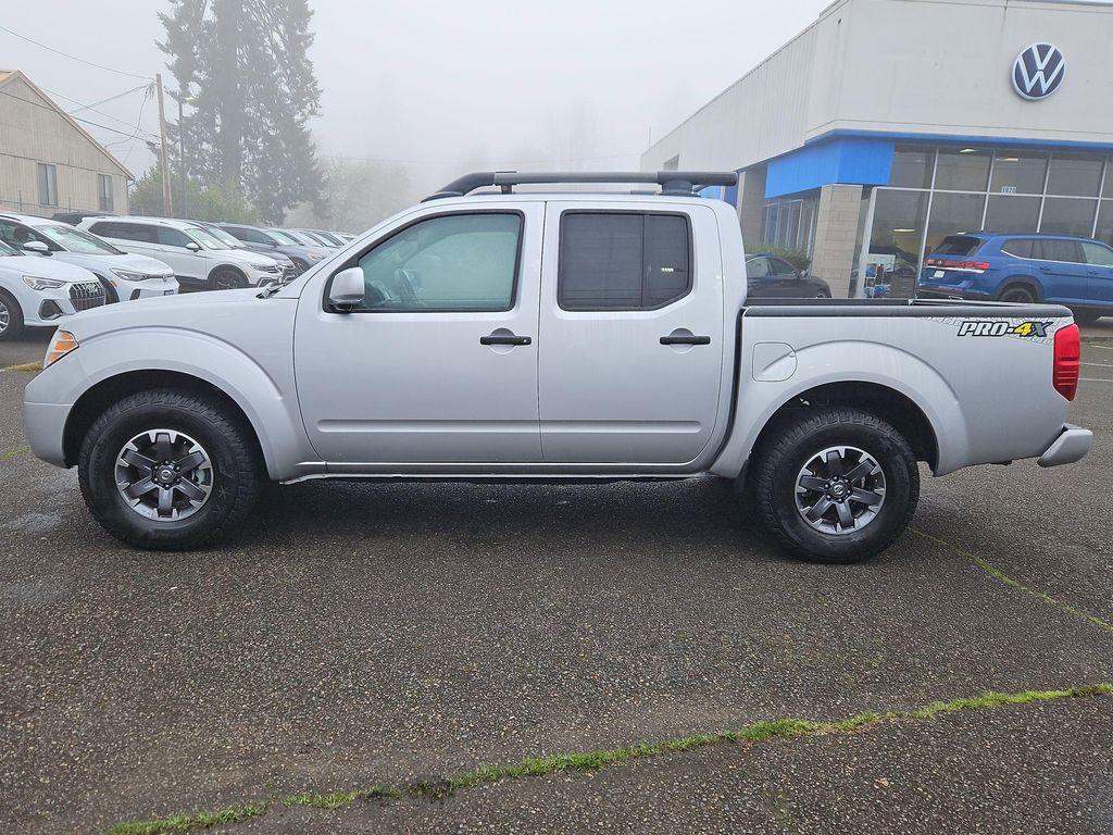 used 2021 Nissan Frontier car, priced at $26,378