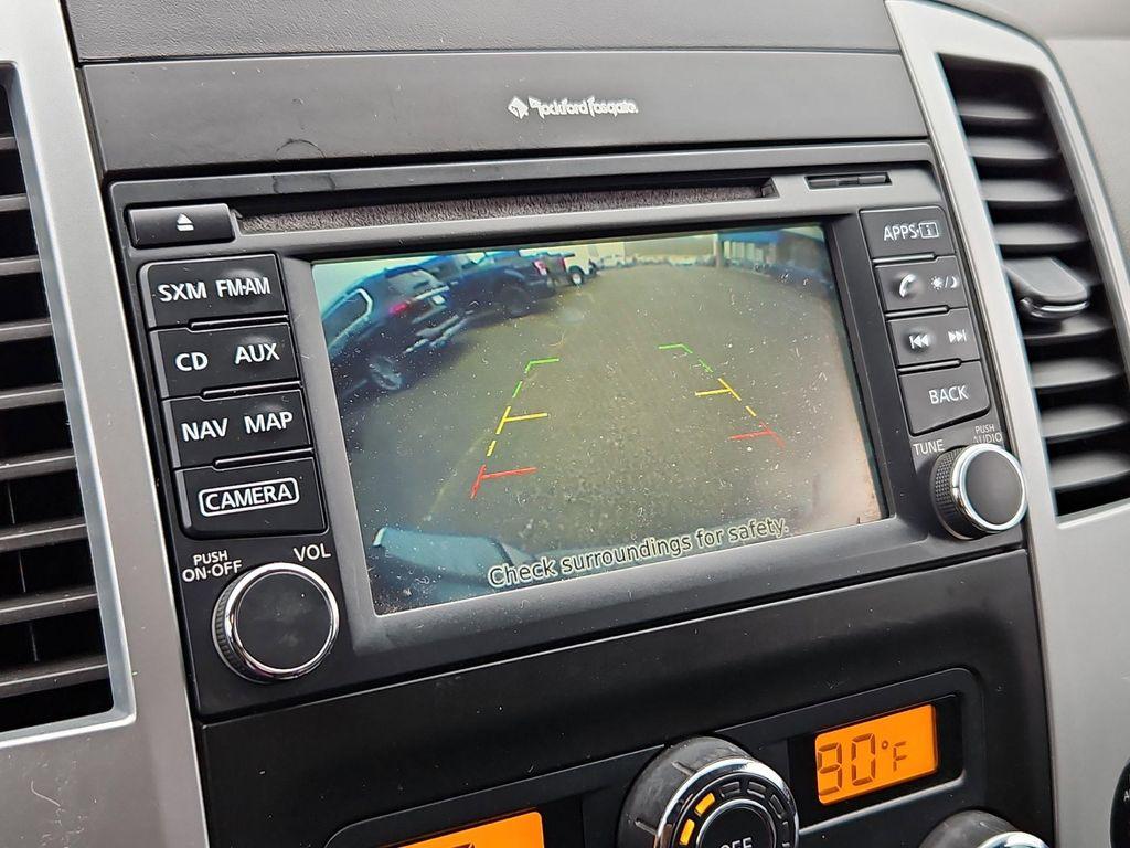 used 2021 Nissan Frontier car, priced at $26,378