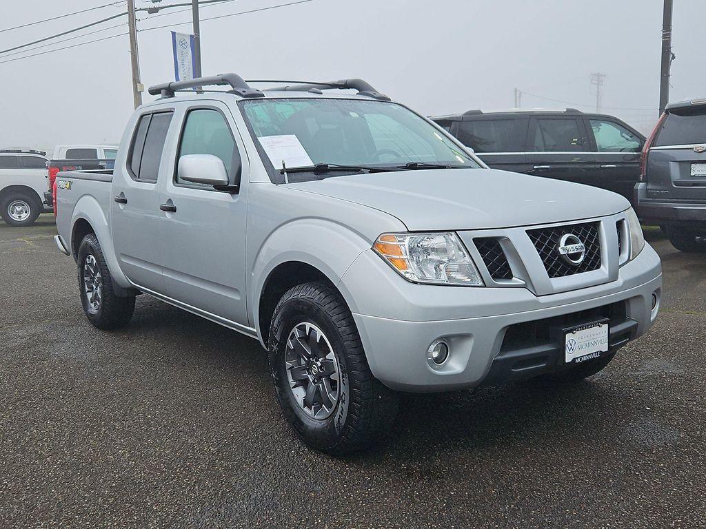 used 2021 Nissan Frontier car, priced at $26,378