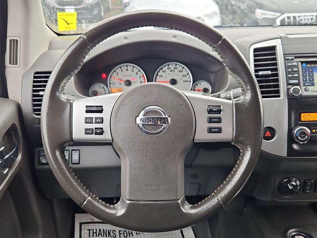 used 2021 Nissan Frontier car, priced at $26,378