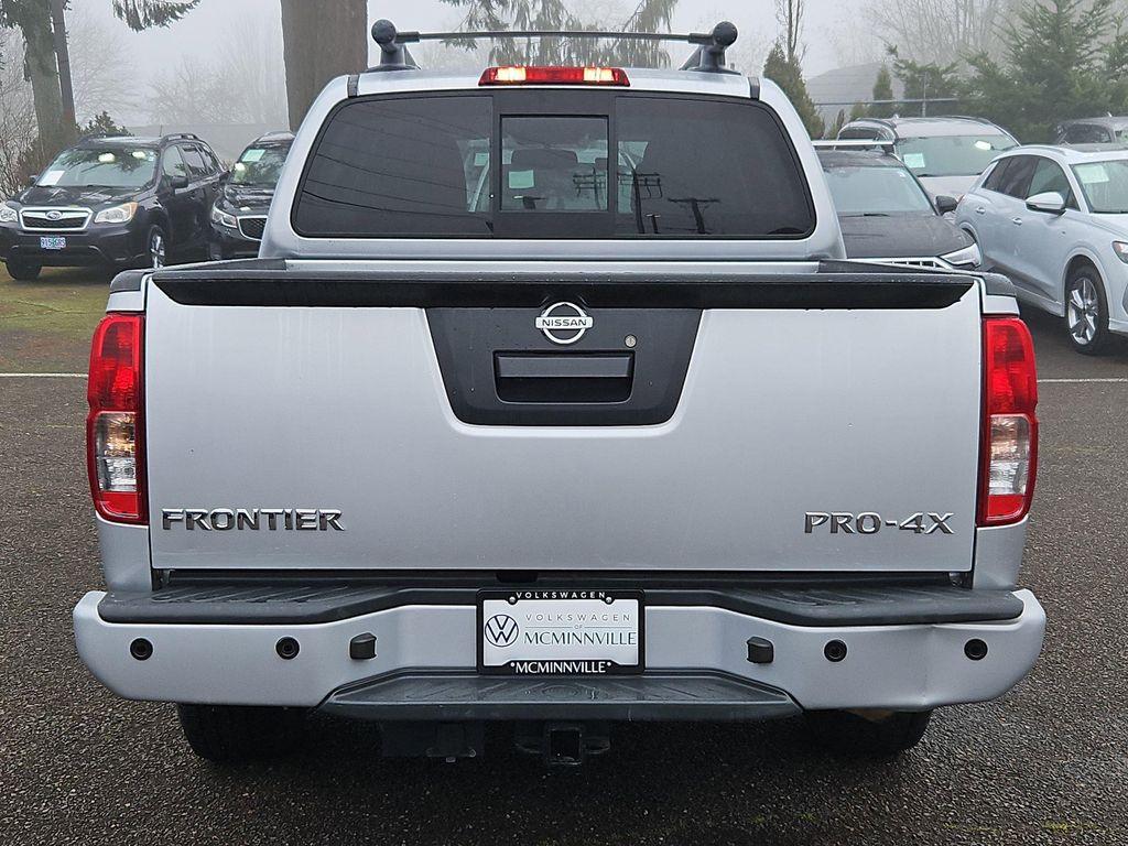 used 2021 Nissan Frontier car, priced at $26,378