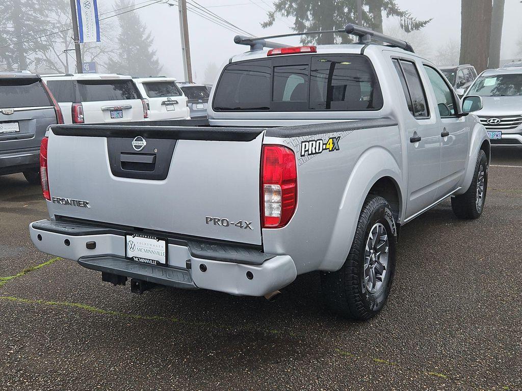 used 2021 Nissan Frontier car, priced at $26,378