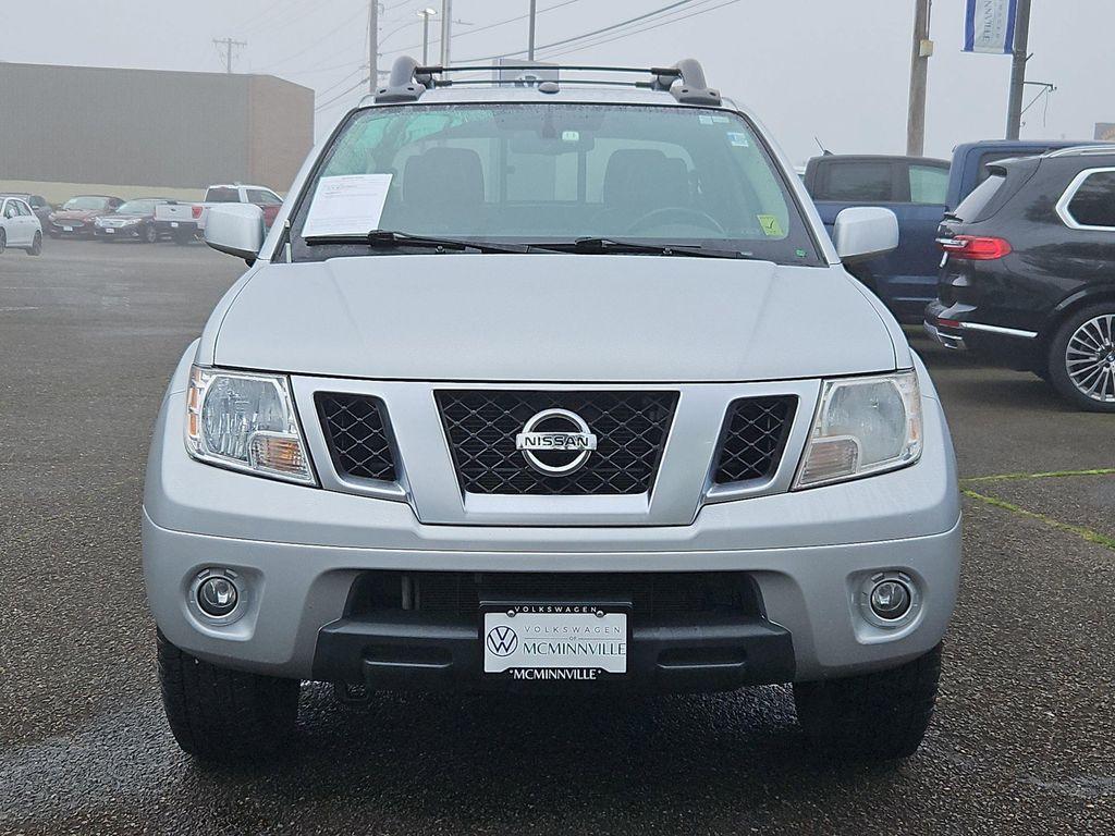 used 2021 Nissan Frontier car, priced at $26,378
