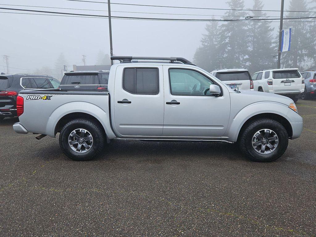 used 2021 Nissan Frontier car, priced at $26,378