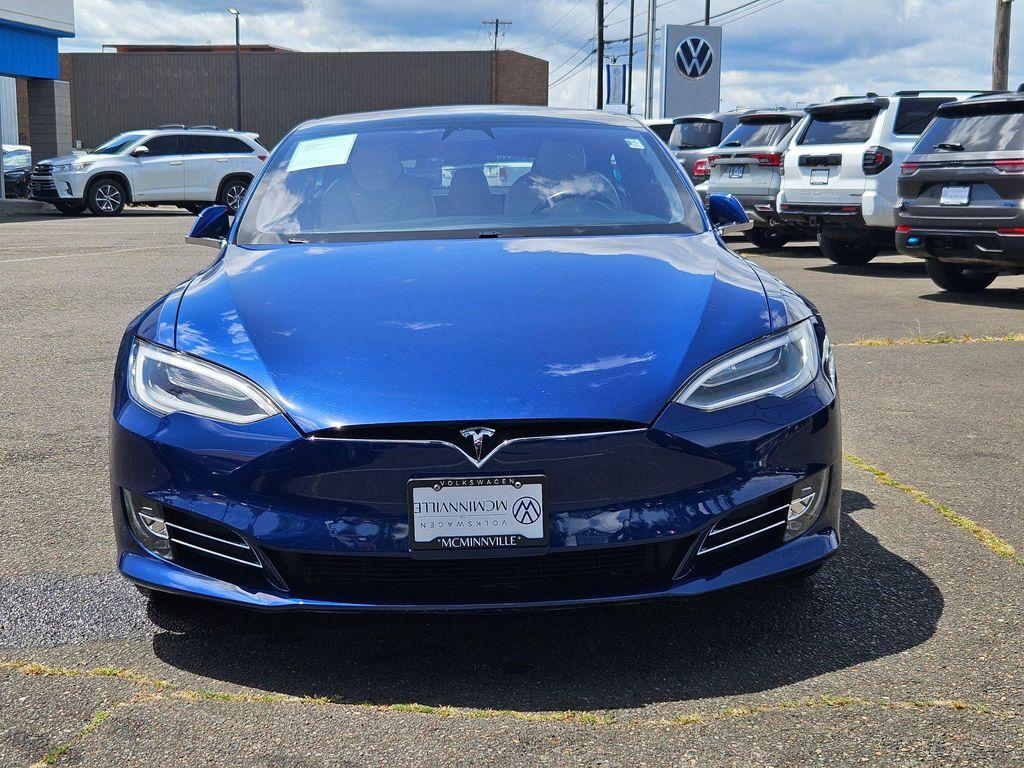 used 2020 Tesla Model S car, priced at $34,870