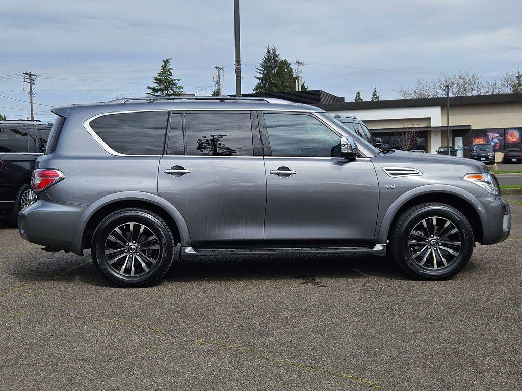 used 2018 Nissan Armada car, priced at $22,398