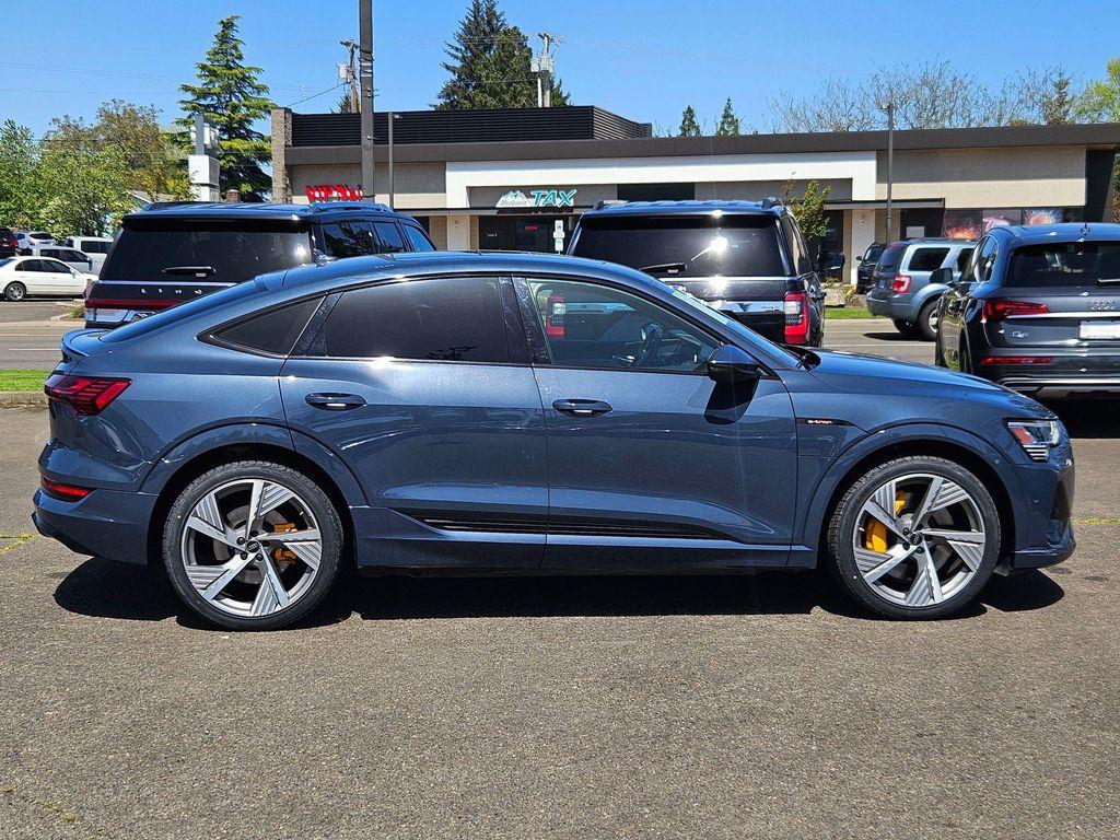 used 2023 Audi e-tron Sportback car, priced at $38,932