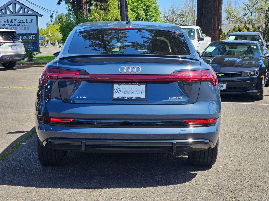 used 2023 Audi e-tron Sportback car, priced at $38,932