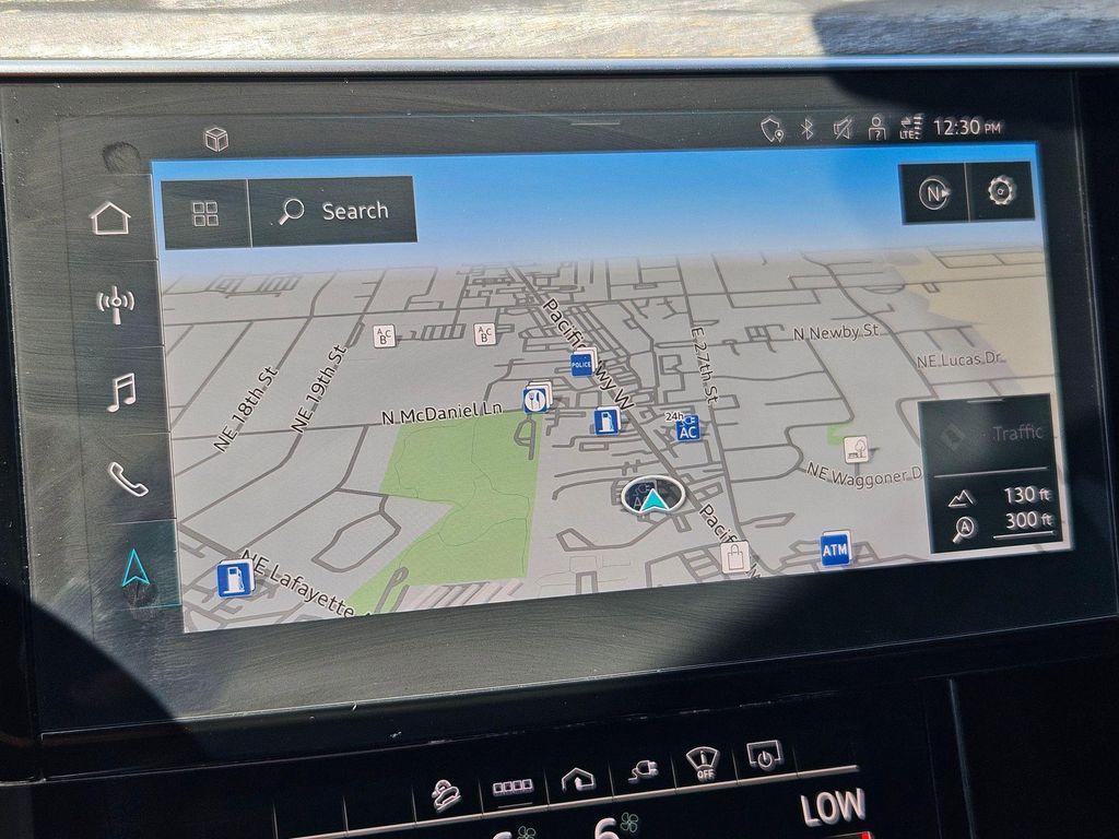 used 2023 Audi e-tron Sportback car, priced at $38,932