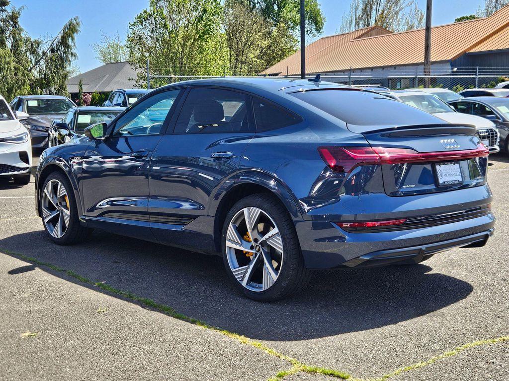used 2023 Audi e-tron Sportback car, priced at $38,932