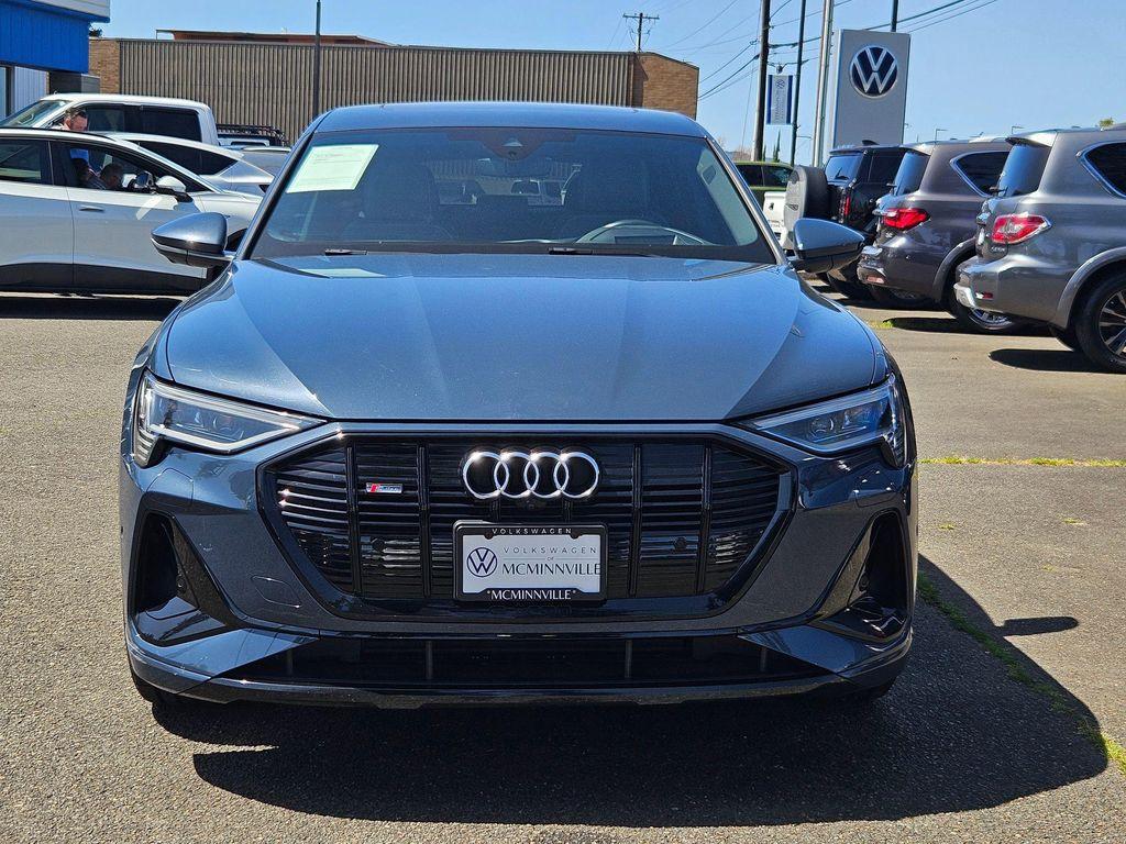 used 2023 Audi e-tron Sportback car, priced at $38,932