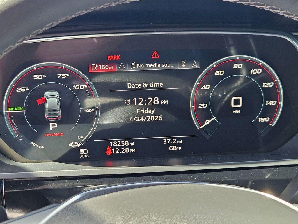 used 2023 Audi e-tron Sportback car, priced at $38,932