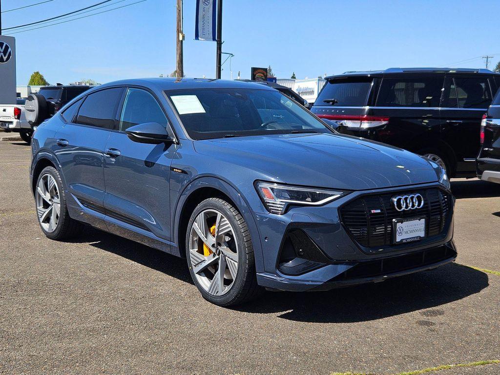 used 2023 Audi e-tron Sportback car, priced at $38,932
