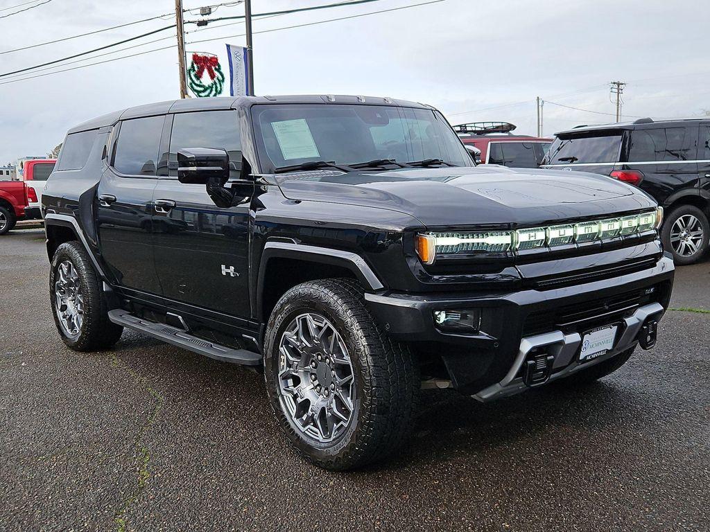 used 2024 GMC HUMMER EV SUV car, priced at $63,990
