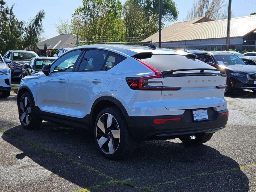 used 2023 Volvo C40 Recharge Pure Electric car, priced at $28,790