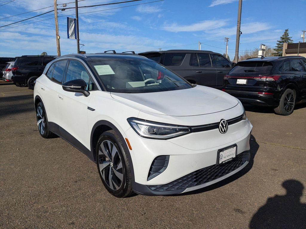 used 2021 Volkswagen ID.4 car, priced at $15,998