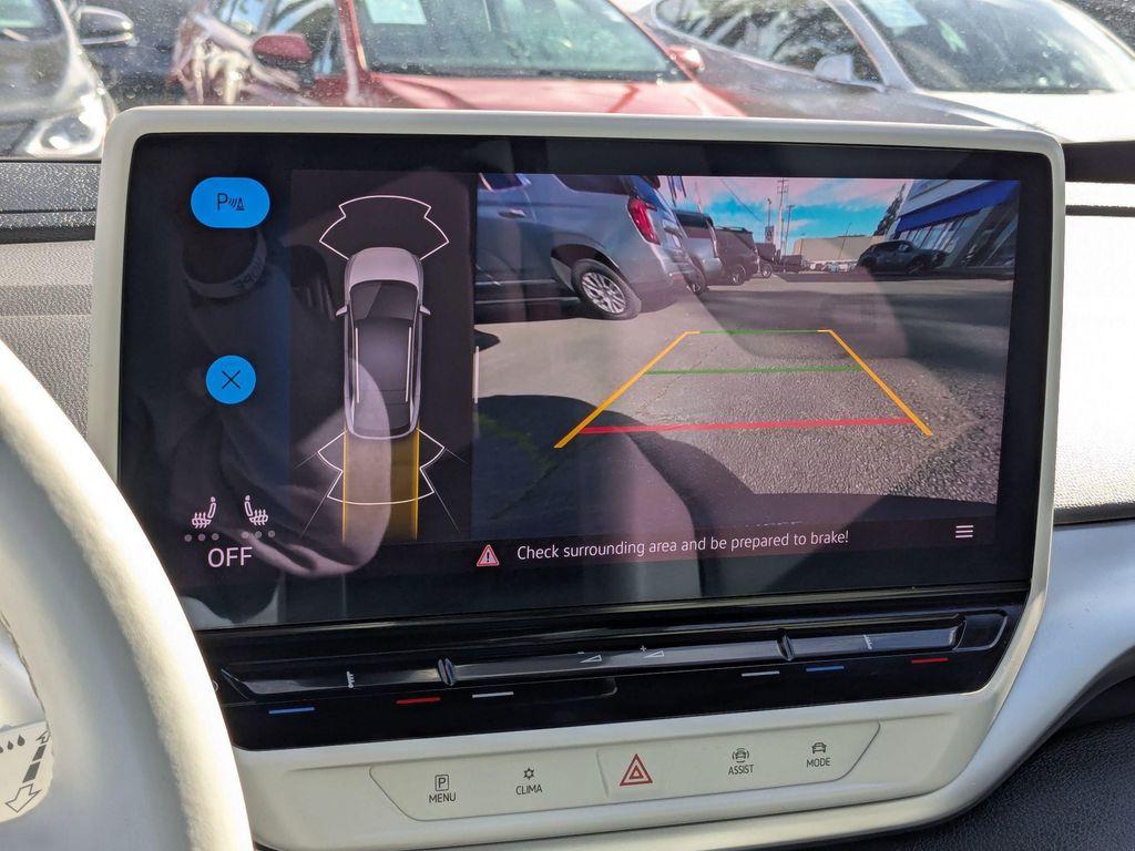 used 2021 Volkswagen ID.4 car, priced at $15,998