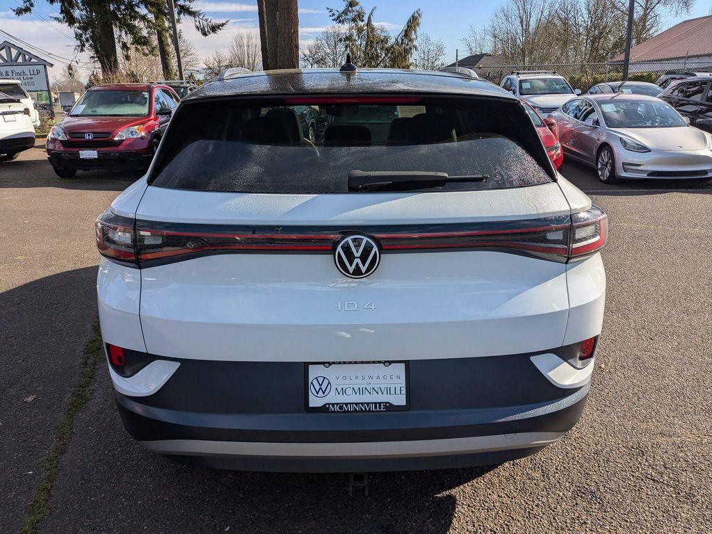 used 2021 Volkswagen ID.4 car, priced at $15,998
