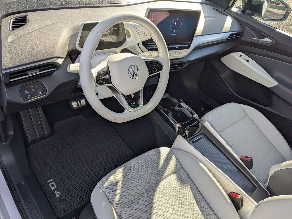 used 2021 Volkswagen ID.4 car, priced at $15,998