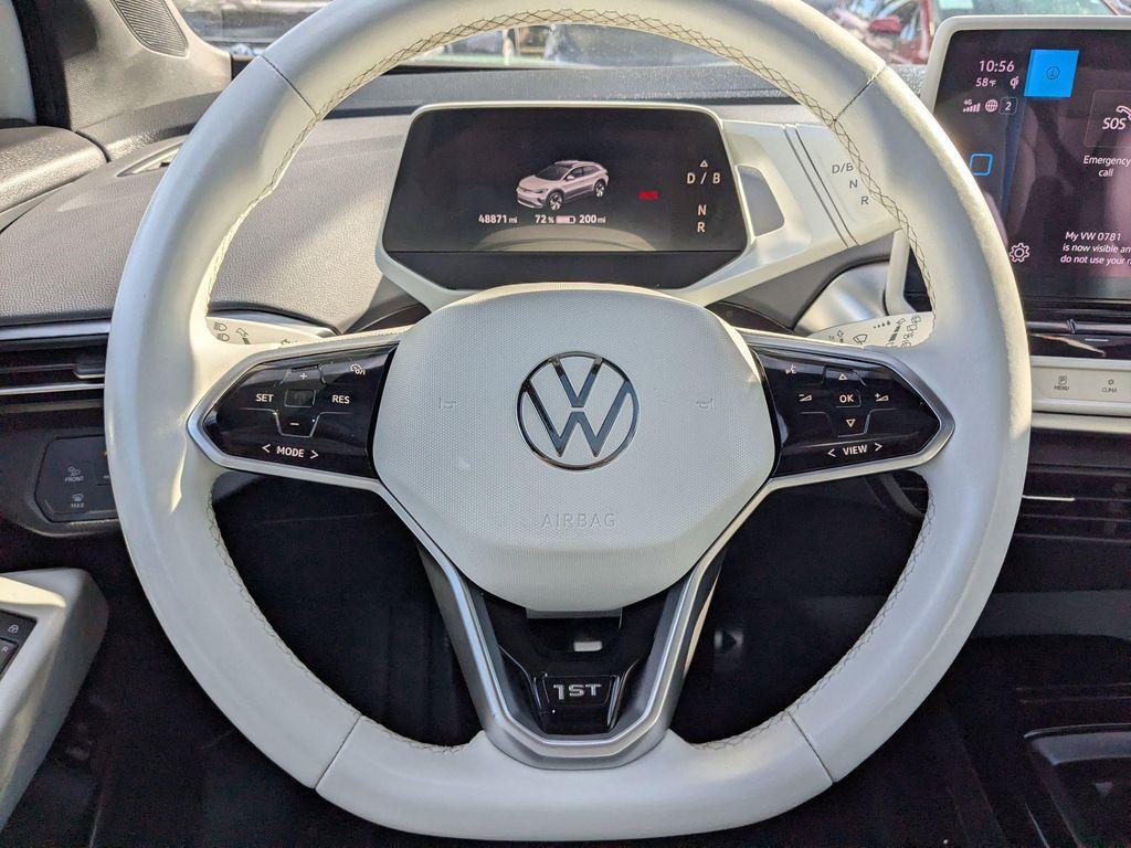 used 2021 Volkswagen ID.4 car, priced at $15,998