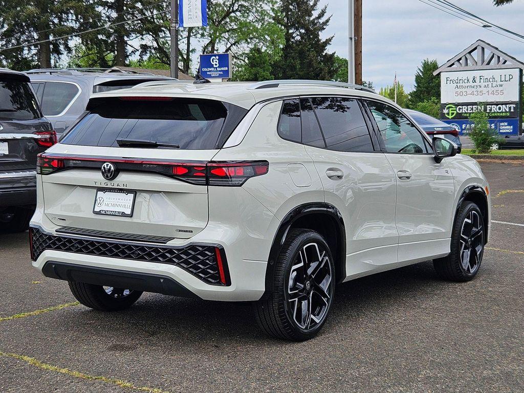 new 2026 Volkswagen Tiguan car, priced at $46,004