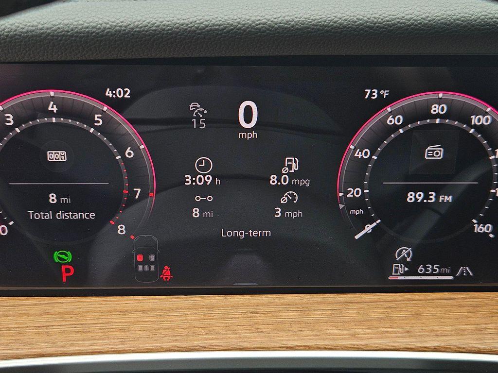 new 2026 Volkswagen Tiguan car, priced at $46,004