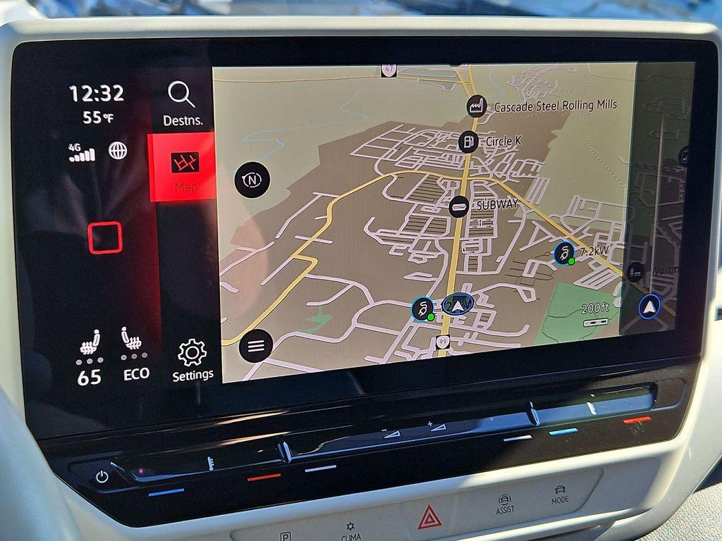 used 2023 Volkswagen ID.4 car, priced at $24,990