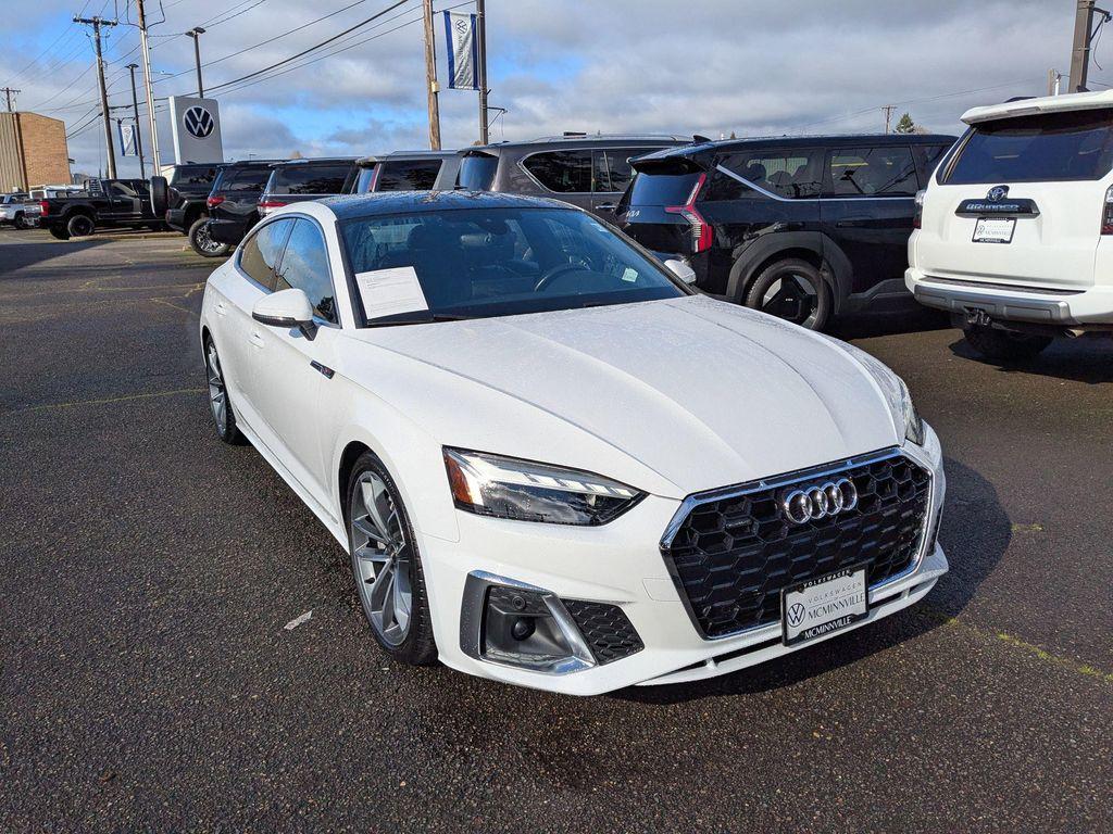 used 2023 Audi A5 Sportback car, priced at $29,980