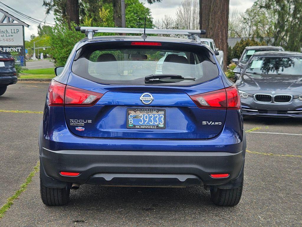 used 2018 Nissan Rogue Sport car, priced at $14,780