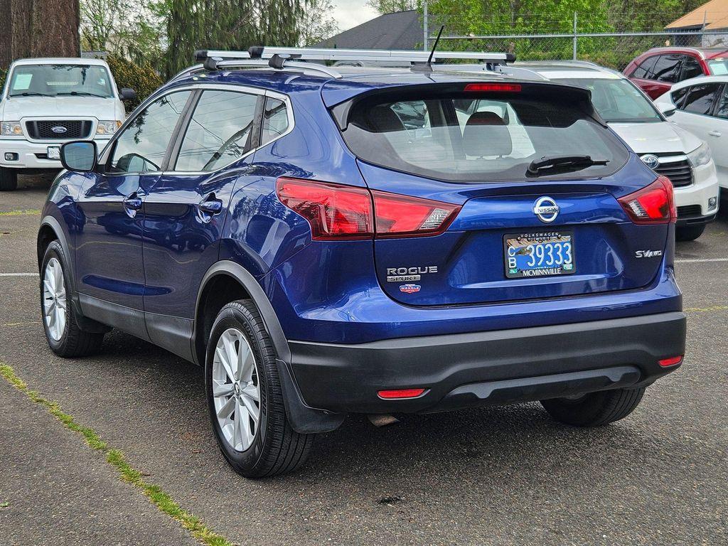 used 2018 Nissan Rogue Sport car, priced at $14,780