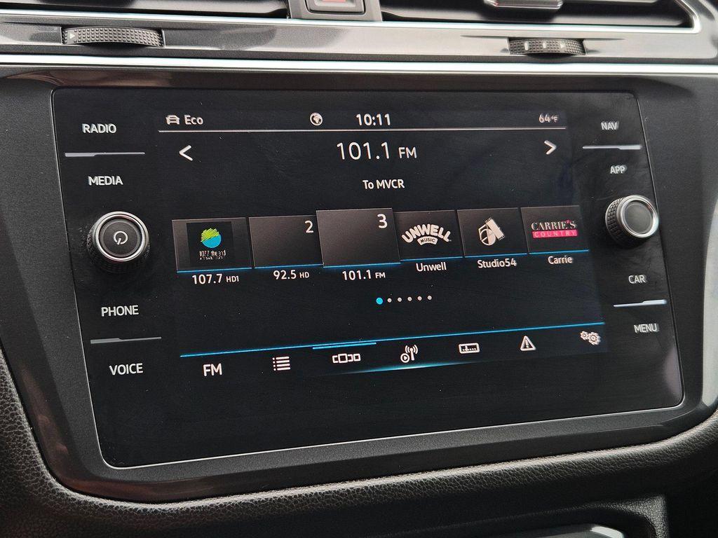 used 2024 Volkswagen Tiguan car, priced at $31,459
