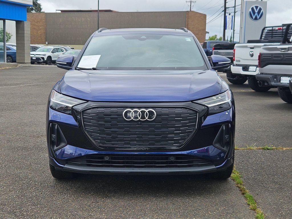 used 2023 Audi Q4 e-tron car, priced at $32,387