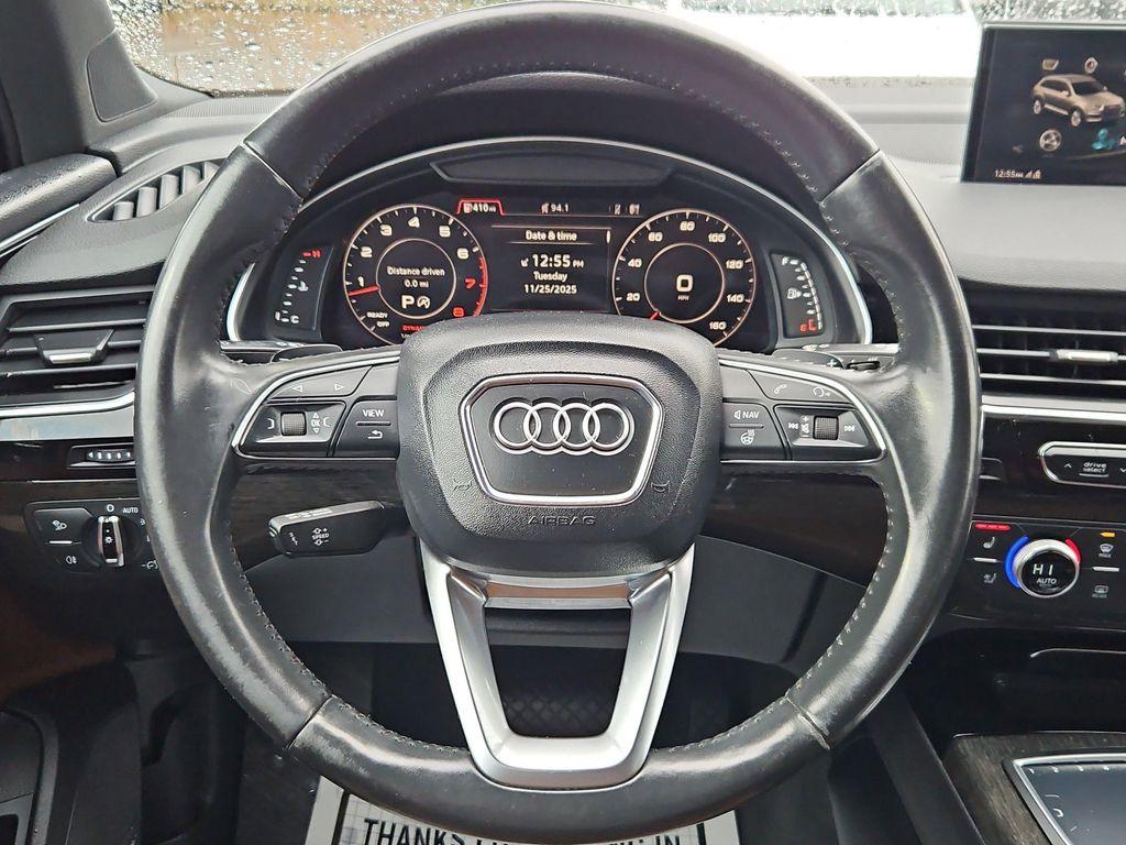 used 2018 Audi Q7 car, priced at $17,889