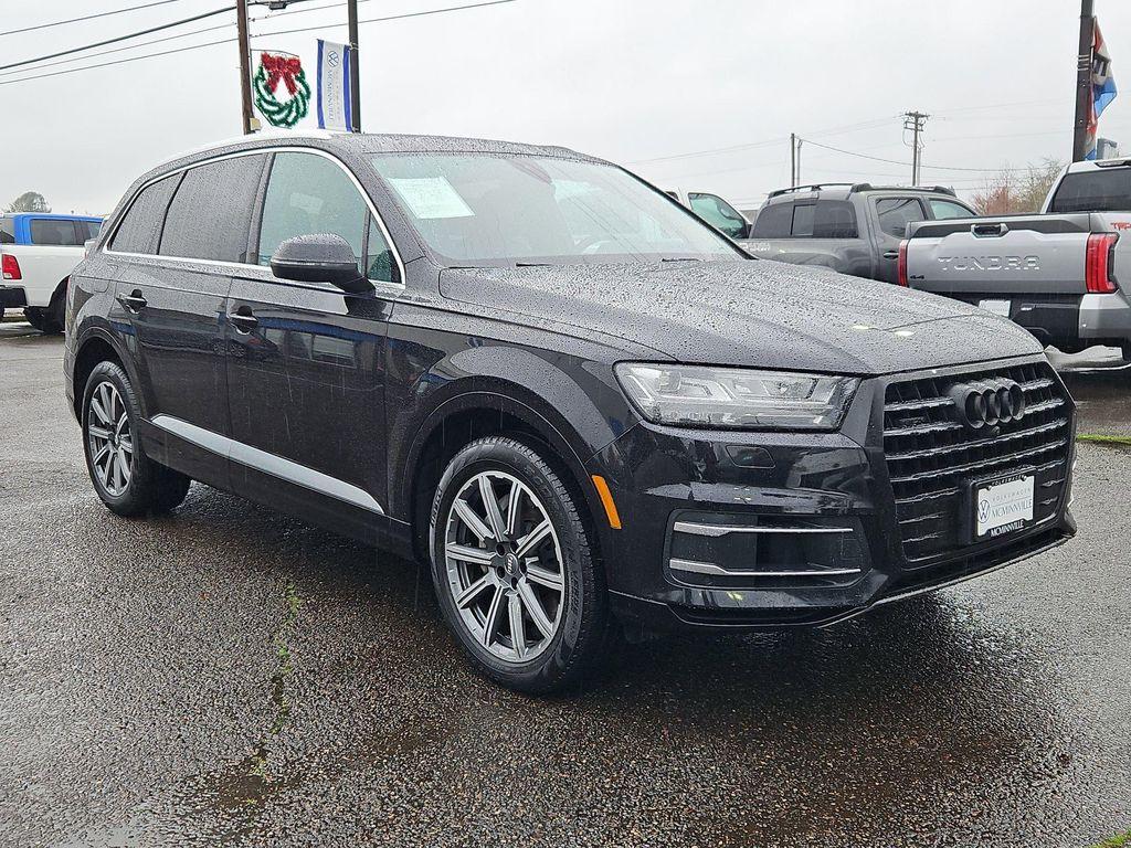 used 2018 Audi Q7 car, priced at $17,889