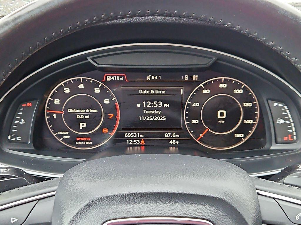 used 2018 Audi Q7 car, priced at $17,889