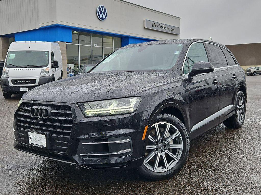 used 2018 Audi Q7 car, priced at $17,889