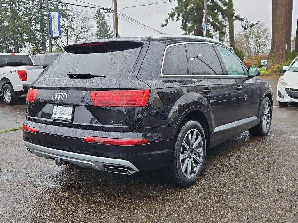 used 2018 Audi Q7 car, priced at $17,889