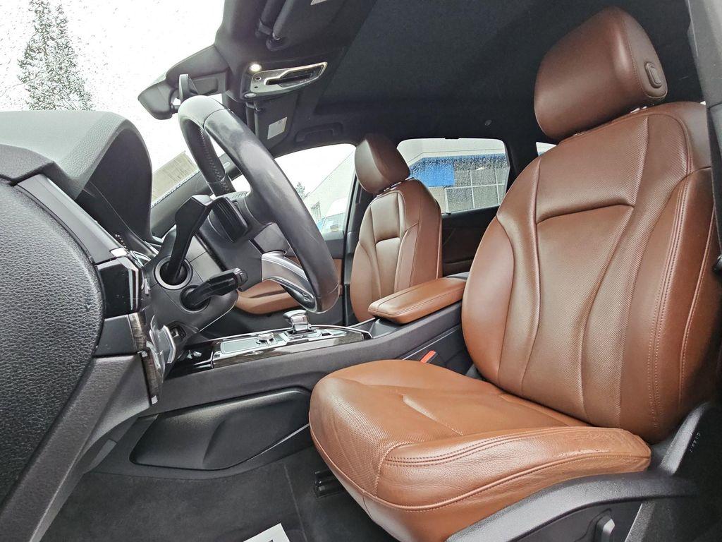 used 2018 Audi Q7 car, priced at $17,889