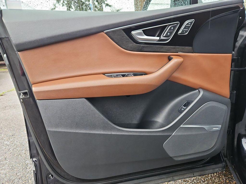 used 2018 Audi Q7 car, priced at $17,889